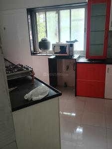 Kitchen Image of 950 Sq.ft 2 BHK Apartment / Flat for rent in Atur Banu Apartment, Camp Pune for Rs. 38000