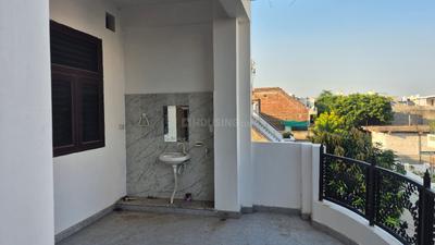 Balcony Image of 800 Sq.ft 1 BHK Apartment / Flat for rent in Dayal Bagh Agra for Rs. 11000