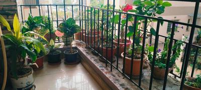 Balcony Image of 900 Sq.ft 3 BHK Apartment / Flat for sale in Srijan Greenfield City, Maheshtala Kolkata for Rs. 4500000