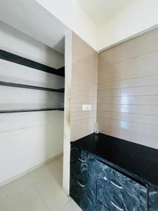 Kitchen Image of 1575 Sq.ft 3 BHK Apartment / Flat for rent in Vastral Ahmedabad for Rs. 18000