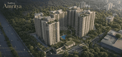 Image of 625 Sq.ft 1 BHK Apartment / Flat for sale in Jigani, Bengaluru for Rs. 7500000