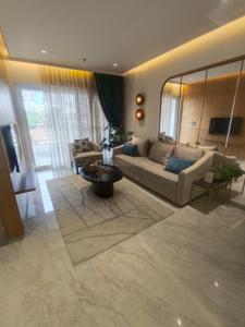Living Room Image of 1485 Sq.ft 3 BHK Apartment / Flat for sale in Vraj Central Vista, Indira Nagar Nashik for Rs. 7000000