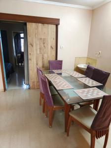 Hall Image of 1150 Sq.ft 2 BHK Apartment / Flat for rent in Sagar Darshan Towers, Nerul Navi Mumbai for Rs. 80000
