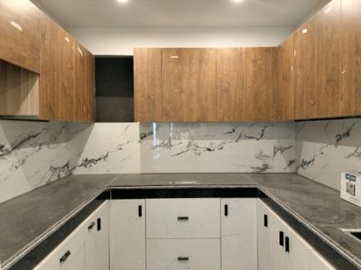 Kitchen Image of 750 Sq.ft 2 BHK Apartment / Flat for sale in Primex Krishna Apartment, Kulesara Greater Noida for Rs. 4001000