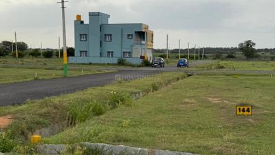 Image of 1200 Sq.ft Residential Plot / Land for sale in Gauribidanur, Chikballapur District for Rs. 1740000
