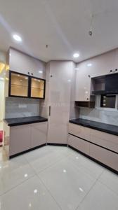 Kitchen Image of 2220 Sq.ft 3 BHK Apartment / Flat for rent in Financial District Hyderabad for Rs. 84000
