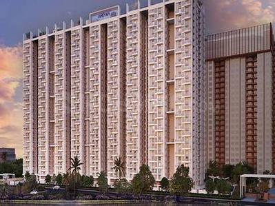 Image of 862 Sq.ft 3 BHK Apartment / Flat for sale in Merlin Serenia, Baranagar, Kolkata for Rs. 8200000