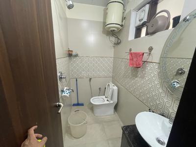 Bathroom Image of 1500 Sq.ft 3 BHK Builder Floor for sale in Sector 3A Gurgaon for Rs. 8900000