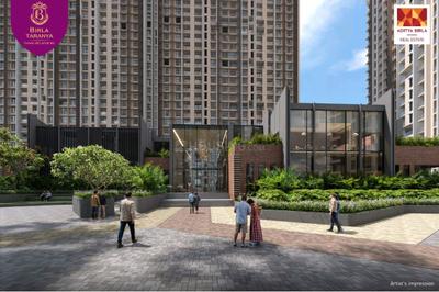 Image of 1030 Sq.ft 2 BHK Apartment / Flat for sale in Birla Taranya Phase 1, Kalwa, Thane for Rs. 15500000