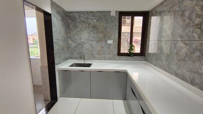 Kitchen Image of 882 Sq.ft 2 BHK Apartment / Flat for sale in Vavol Gandhinagar for Rs. 4900000