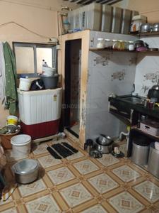 Kitchen Image of 300 Sq.ft 1 BHK Independent House for sale in Goregaon East Mumbai for Rs. 3500000
