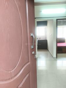 Hall Image of 550 Sq.ft 1 BHK Independent House for rent in Kaggadasapura Bengaluru for Rs. 20000