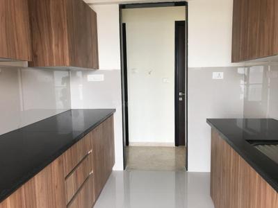 Kitchen Image of 900 Sq.ft 2 BHK Apartment / Flat for sale in Lodha Splendora, Thane West Thane for Rs. 8999999