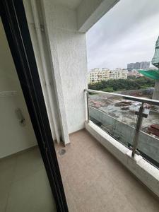Balcony Image of 500 Sq.ft 1 BHK Apartment / Flat for sale in Duville Riverdale Suites, Kharadi Pune for Rs. 6800000