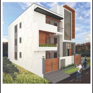 Image of 3000 Sq.ft 6 BHK Builder Floor for sale in Surya Nagar, Ghaziabad for Rs. 60000000