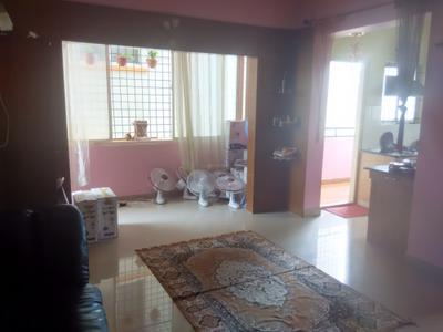 Hall Image of 1200 Sq.ft 2 BHK Apartment / Flat for sale in Panathur Bengaluru for Rs. 6000000