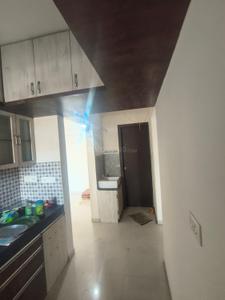 Kitchen Image of 597 Sq.ft 2 BHK Apartment / Flat for rent in Majestique City, Wagholi Pune for Rs. 25000
