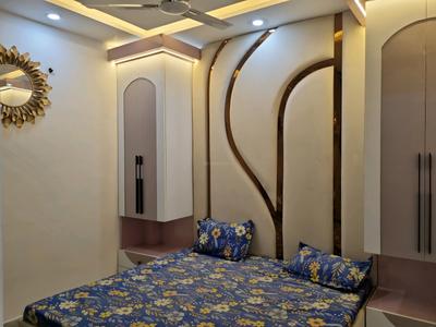 Bedroom Image of 850 Sq.ft 3 BHK Apartment / Flat for sale in Saarthi Affordable Homes, Bindapur New Delhi for Rs. 5000000