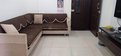 Hall Image of 800 Sq.ft 2 BHK Apartment / Flat for rent in Vadsar Vadodara for Rs. 19000