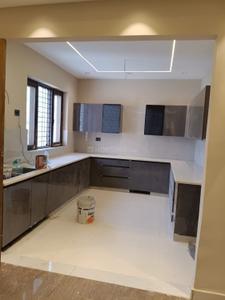 Kitchen Image of 1485 Sq.ft 3 BHK Builder Floor for sale in BPTP District 3, Sector 85 Faridabad for Rs. 15800000
