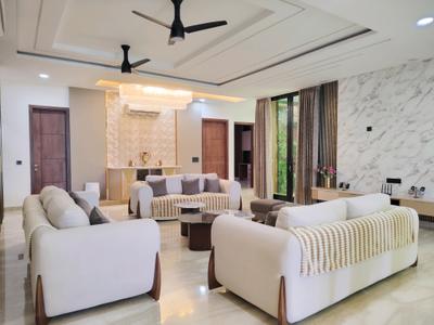 Living Room Image of 4500 Sq.ft 5 BHK Builder Floor for rent in Vasant Kunj New Delhi for Rs. 210000