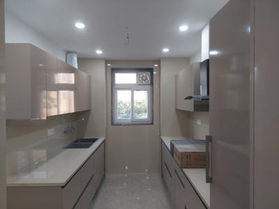Kitchen Image of 1850 Sq.ft 3 BHK Builder Floor for sale in Kalkaji New Delhi for Rs. 48000000