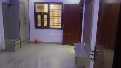 Bedroom Image of 1200 Sq.ft 3 BHK Builder Floor for rent in Sector 21 Rohini New Delhi for Rs. 20000