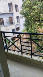 Balcony Image of 1650 Sq.ft 3 BHK Apartment / Flat for sale in Santoshpur Kolkata for Rs. 9600000