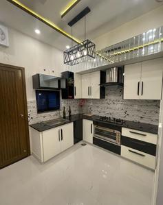 Kitchen Image of 2200 Sq.ft 4 BHK Independent House for sale in Hirapur Colony Raipur for Rs. 6550000