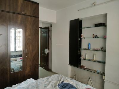 Bedroom Image of 608 Sq.ft 1 BHK Apartment / Flat for sale in Entee Happy Home C Wing, Bhandup West Mumbai for Rs. 11000000