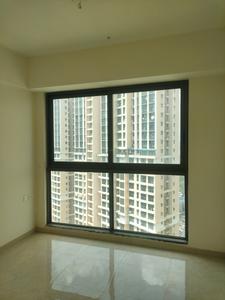 Bedroom Image of 850 Sq.ft 2 BHK Apartment / Flat for rent in Runwal Chestnut, Mulund West Mumbai for Rs. 58000