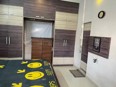 Kitchen Image of 1600 Sq.ft 3 BHK Independent House for rent in Ghatlodiya Ahmedabad for Rs. 25000