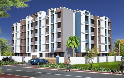 Image of 380 Sq.ft 1 RK Apartment / Flat for sale in Palghar, Mumbai for Rs. 1450000