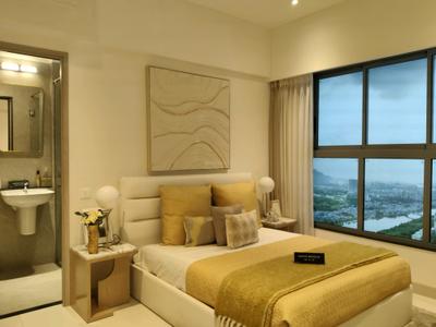 Bedroom Image of 900 Sq.ft 2 BHK Apartment / Flat for sale in Rustomjee La Familia, Thane West Thane for Rs. 15000000