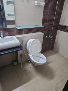 Bedroom Image of 584 Sq.ft 1 BHK Apartment / Flat for rent in Ajmera Bhakti Park, Wadala East Mumbai for Rs. 57000
