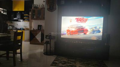 Living Room Image of 1280 Sq.ft 3 BHK Apartment / Flat for rent in Amaravathi Icon, Electronic City Bengaluru for Rs. 38000