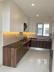Kitchen Image of 1200 Sq.ft 3 BHK Apartment / Flat for rent in Sage Golden Spring, Ayodhya Bypass Bhopal for Rs. 18000