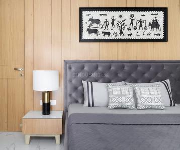 Bedroom Image of 1250 Sq.ft 3 BHK Apartment / Flat for sale in Courtyard Primero, Sevasi Vadodara for Rs. 7000000