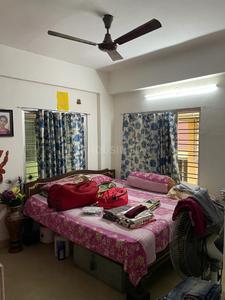 Bedroom Image of 1090 Sq.ft 2 BHK Apartment / Flat for sale in Rupayan Construction Su Casa Towers, Dum Dum Kolkata for Rs. 5000000