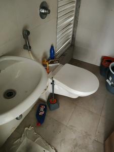 Common Bathroom Image of 700 Sq.ft 2 BHK Apartment / Flat for sale in Srishti Micro Srishti, Bhandup West Mumbai for Rs. 14500000