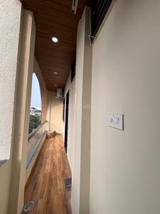 Bedroom Image of 600 Sq.ft 1 BHK Builder Floor for rent in Mahalakshmi Nagar Indore for Rs. 21999