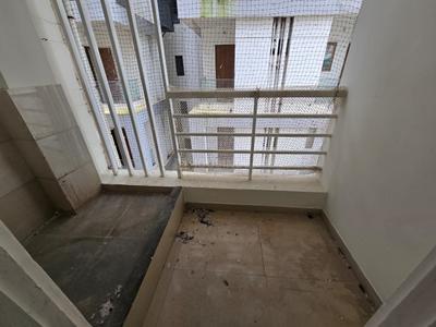 Balcony Image of 1105 Sq.ft 2 BHK Apartment / Flat for rent in Harni Vadodara for Rs. 15000