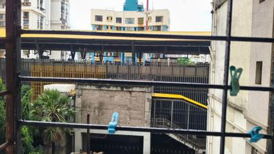 Balcony Image of 390 Sq.ft 1 RK Apartment / Flat for sale in Borivali West Mumbai for Rs. 6800000