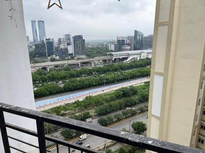Balcony Image of 506 Sq.ft 1 RK Apartment / Flat for sale in Nimbus The Golden Palms, Sector 168 Noida for Rs. 6600000