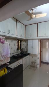 Kitchen Image of 1400 Sq.ft 4 BHK Independent House for sale in Karelibagh Vadodara for Rs. 8500000