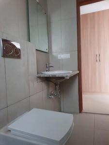 Bedroom Three Image of 2400 Sq.ft 4 BHK Builder Floor for sale in SS Linden Residential Floors, Sector 84 Gurgaon for Rs. 30000000