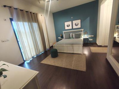 Bedroom Image of 1711 Sq.ft 3 BHK Apartment / Flat for rent in Sobha City, Sector 108 Gurgaon for Rs. 65000