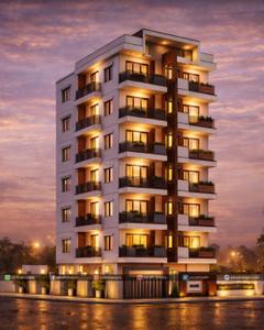 Image of 1277 Sq.ft 2 BHK Apartment / Flat for sale in Thiruvanmiyur, Chennai for Rs. 25000000