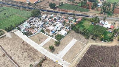 Image of 1350 Sq.ft Residential Plot / Land for sale in Vellalapatti, Salem for Rs. 1089000