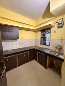 Kitchen Image of 1300 Sq.ft 3 BHK Apartment / Flat for rent in Mundeshwari Terrace Gardenia, Ashiana Digha Road Patna for Rs. 22500